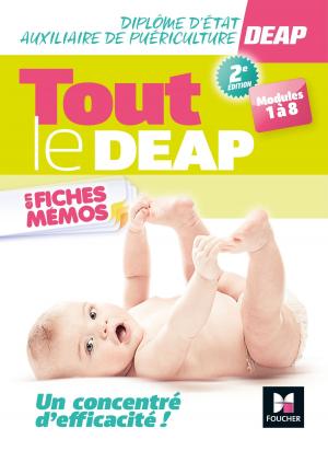 Cover of the book Tout le DEAP en fiches mémos - Diplôme Etat Auxiliaire de Puériculture - Révision by Rémi Leurion, Alain Burlaud