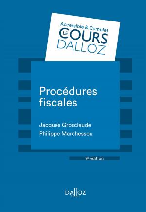 Cover of the book Procédures fiscales by Laetitia Tranchant, Vincent Égéa