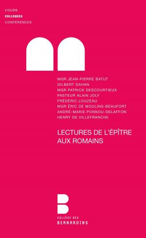 Book cover of Lectures de l'Epître aux Romains