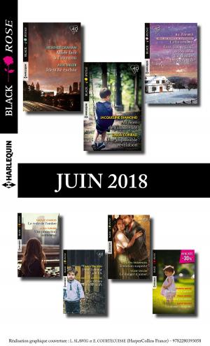 Cover of the book 15 romans Black Rose (n°481 à 485 - Juin 2018) by Valerie Hansen, Deb Kastner, Bonnie K. Winn