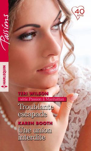 Cover of the book Troublante escapade - Une union interdite by Vannetta Chapman, Jill Kemerer, Myra Johnson