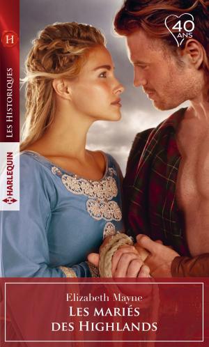 Book cover of Les mariés des Highlands