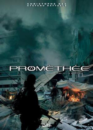 Cover of the book Prométhée T17 by Ange, Cédric Ghorbani
