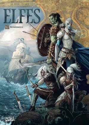 Cover of the book Elfes T21 by Ange, Stéphane Paitreau, Edouard Guiton