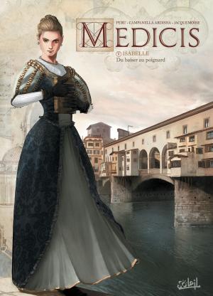 Cover of the book Médicis T05 by Eric Corbeyran, Piotr Kowalski