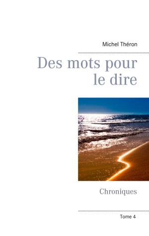 Cover of the book Des mots pour le dire by Peter Glaus