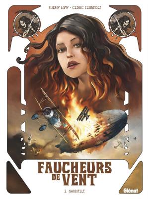 Cover of the book Faucheurs de vent - Tome 02 by LF Bollée, Régis Penet