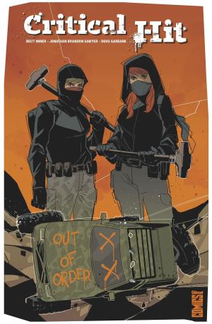 Cover of the book Critical hit by Greg Rucka, Michael Lark