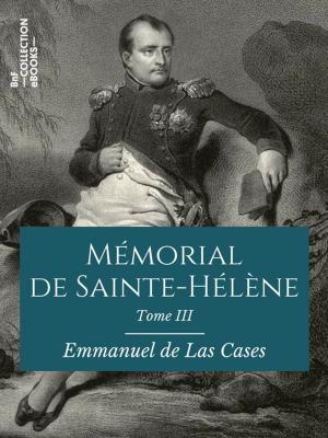 Book cover of Mémorial de Sainte-Hélène