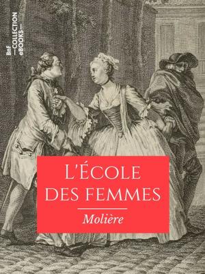 Cover of the book L'Ecole des femmes by Delphine de Girardin