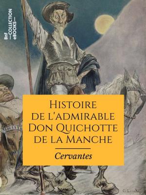 Cover of the book Histoire de l'admirable Don Quichotte de la Manche by Alphonse de Lamartine