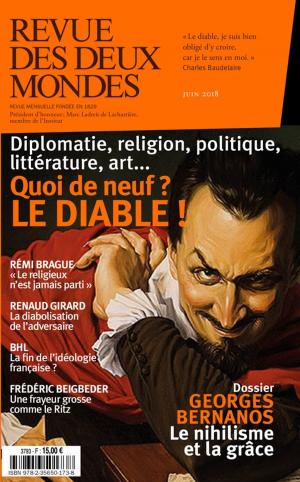 Book cover of Revue des Deux Mondes juin 2018