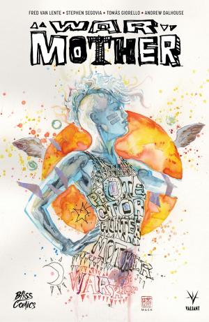 Cover of the book War Mother by Jen Van Meter, David Baron