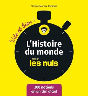 Cover of the book L'Histoire du monde pour les Nuls - Vite et Bien by Zoe ARMBRUSTER