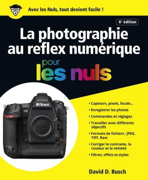 Cover of the book La photographie au reflex numérique pour les Nuls, grand format, 6e édition by Gilles AZZOPARDI