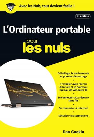 Cover of the book L'Ordinateur portable pour les Nuls poche, 4e édition by Véronique CAUVIN