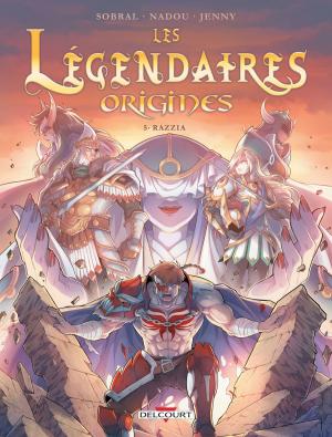 Cover of the book Les Légendaires - Origines T05 by Robert Kirkman, Charlie Adlard, Stefano Gaudiano