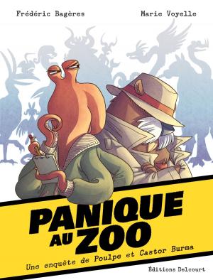Cover of the book Panique au Zoo by Jérôme Alquié, Arnaud Dollen