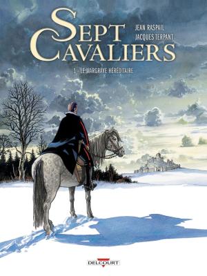 Book cover of Sept Cavaliers T01