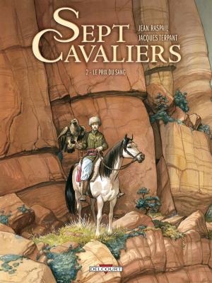 Cover of the book Sept Cavaliers T02 by Robert Kirkman, Charlie Adlard, Stefano Gaudiano