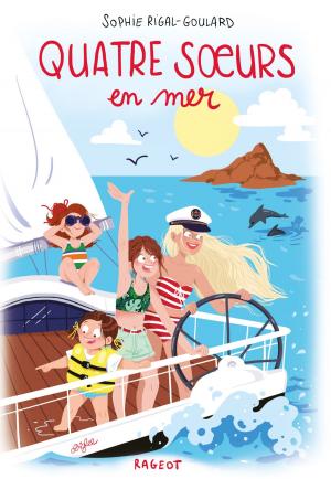 Cover of the book Quatre soeurs en mer by Roger Judenne, Philippe Barbeau
