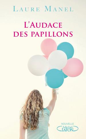 Book cover of L'audace des papillons