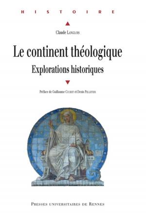 Cover of the book Le continent théologique by Evrard Delbey