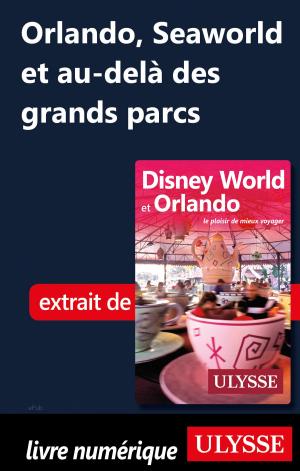 Cover of the book Orlando, Seaworld et au-delà des grands parcs by Jean-Louis Mathon