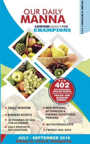 Cover of the book Our Daily Manna – A Devotional Booklet For Champions by Patricia St. John