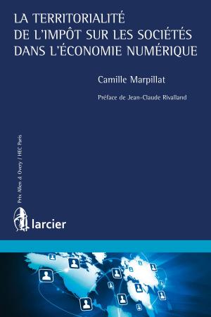 Cover of the book La territorialité de l'impôt sur les sociétés dans l'économie numérique by Jean-François Draperi