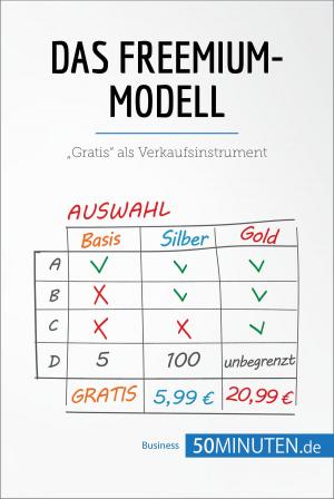 Book cover of Das Freemium-Modell