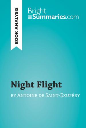 Cover of the book Night Flight by Antoine de Saint-Exupéry (Book Analysis) by Bright Summaries