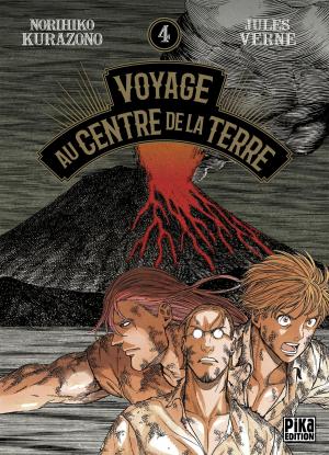 Cover of the book Voyage au Centre de la Terre T04 by Naoto Yamakawa, Naoto Yamakawa