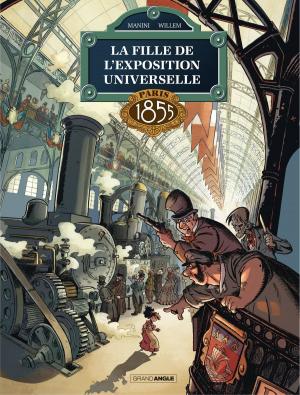 Cover of the book 1855 by Christophe Cazenove