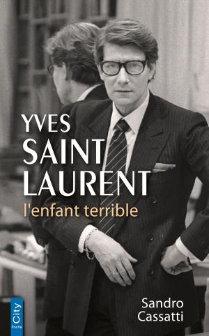 Book cover of Yves Saint Laurent l'enfant terrible