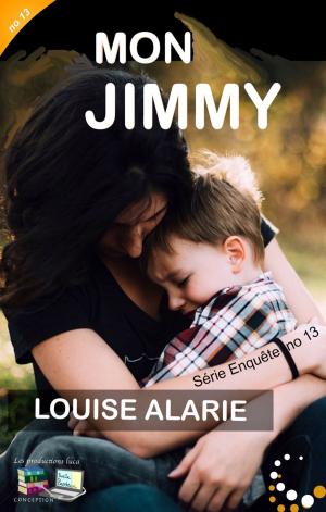 Cover of the book MON JIMMY by Louise Alarie