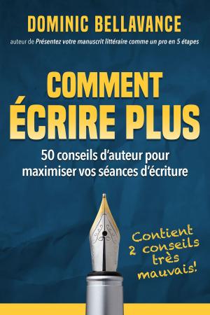 Book cover of Comment écrire plus