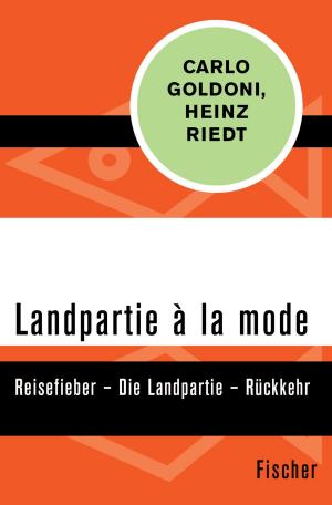 Cover of the book Landpartie à la mode by Dr. Carl J. Burckhardt