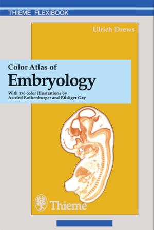 Cover of the book Color Atlas of Embryology by Martti Kormano, Francis A. Burgener, Tomi Pudas