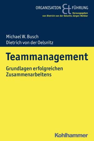 Cover of the book Teammanagement by Eckhard Rau, Reinhard von Bendemann