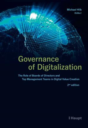 Cover of the book Governance of Digitalization by R Richard Tribble Jr