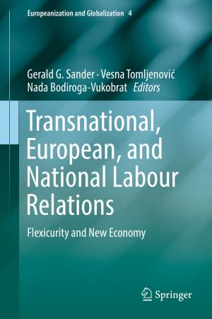 Cover of the book Transnational, European, and National Labour Relations by Juliusz Brzeziński