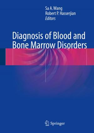 Cover of the book Diagnosis of Blood and Bone Marrow Disorders by Calvin S. Kalman
