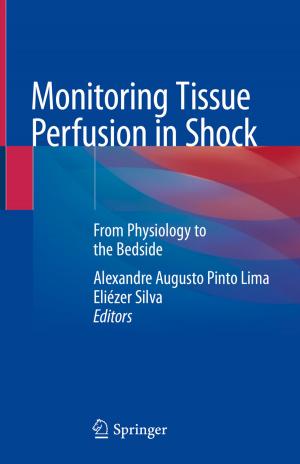 Cover of the book Monitoring Tissue Perfusion in Shock by P. Mohana Shankar