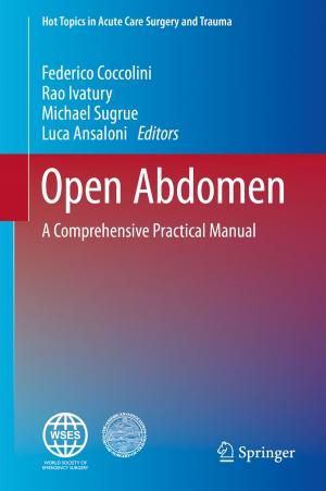 Cover of the book Open Abdomen by Xiaofan He, Huaiyu Dai
