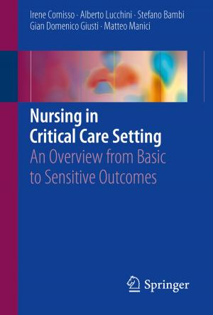 Book cover of Nursing in Critical Care Setting