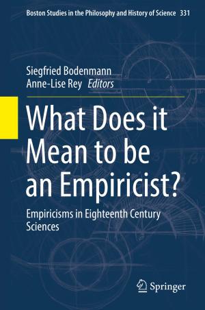 Cover of the book What Does it Mean to be an Empiricist? by Julie Samuels
