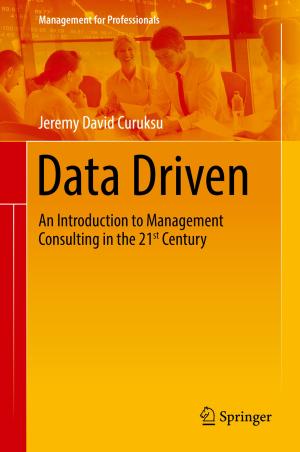 Cover of the book Data Driven by Gerasimos G. Rigatos
