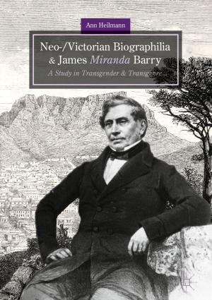 Book cover of Neo-/Victorian Biographilia and James Miranda Barry