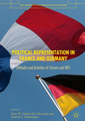 Cover of the book Political Representation in France and Germany by Danilo Capecchi